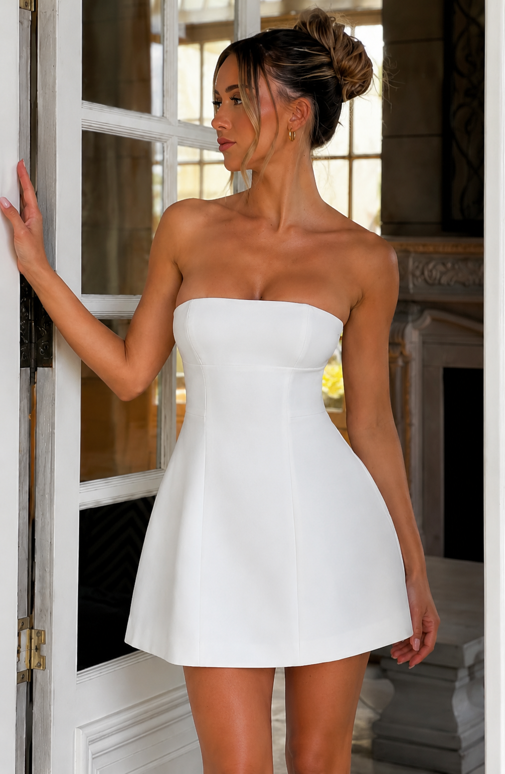 Women’s Sleeveless Bodycon Mini Dress for Party & Evening Wear