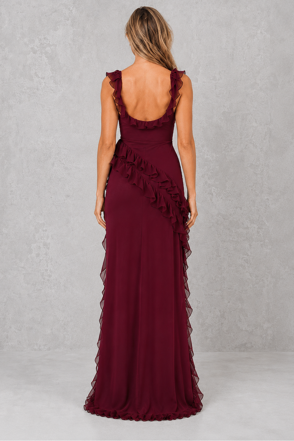 Women’s Split Detail Occasion Dress – By Hayley