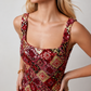 Women's Tiarna sequined low back mini dress featuring an all-over geometric diamond sequin design, elegant square neckline, wide shoulder straps, fitted silhouette, statement low-back detail and side-seam split, perfect for cocktail parties, birthdays, festive celebrations and evening occasions.