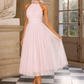Women’s Tulle Maxi Dress for Wedding Party & Formal Occasion Wear