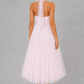 Women’s Tulle Maxi Dress for Wedding Party & Formal Occasion Wear