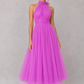 Women’s Tulle Maxi Dress for Wedding Party & Formal Occasion Wear