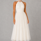 Women’s Tulle Maxi Dress for Wedding Party & Formal Occasion Wear