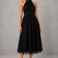 Women’s Tulle Maxi Dress for Wedding Party & Formal Occasion Wear