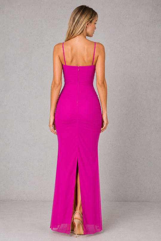 Women’s Underwired Lace Mesh Dress – By Hayley