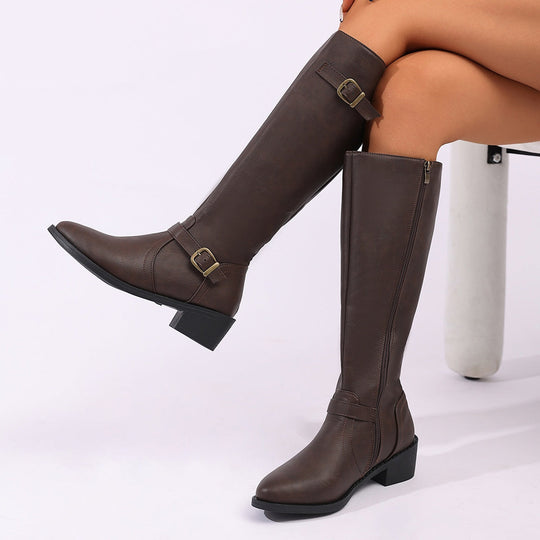 Elizabeth - Elegant over-the-knee boots