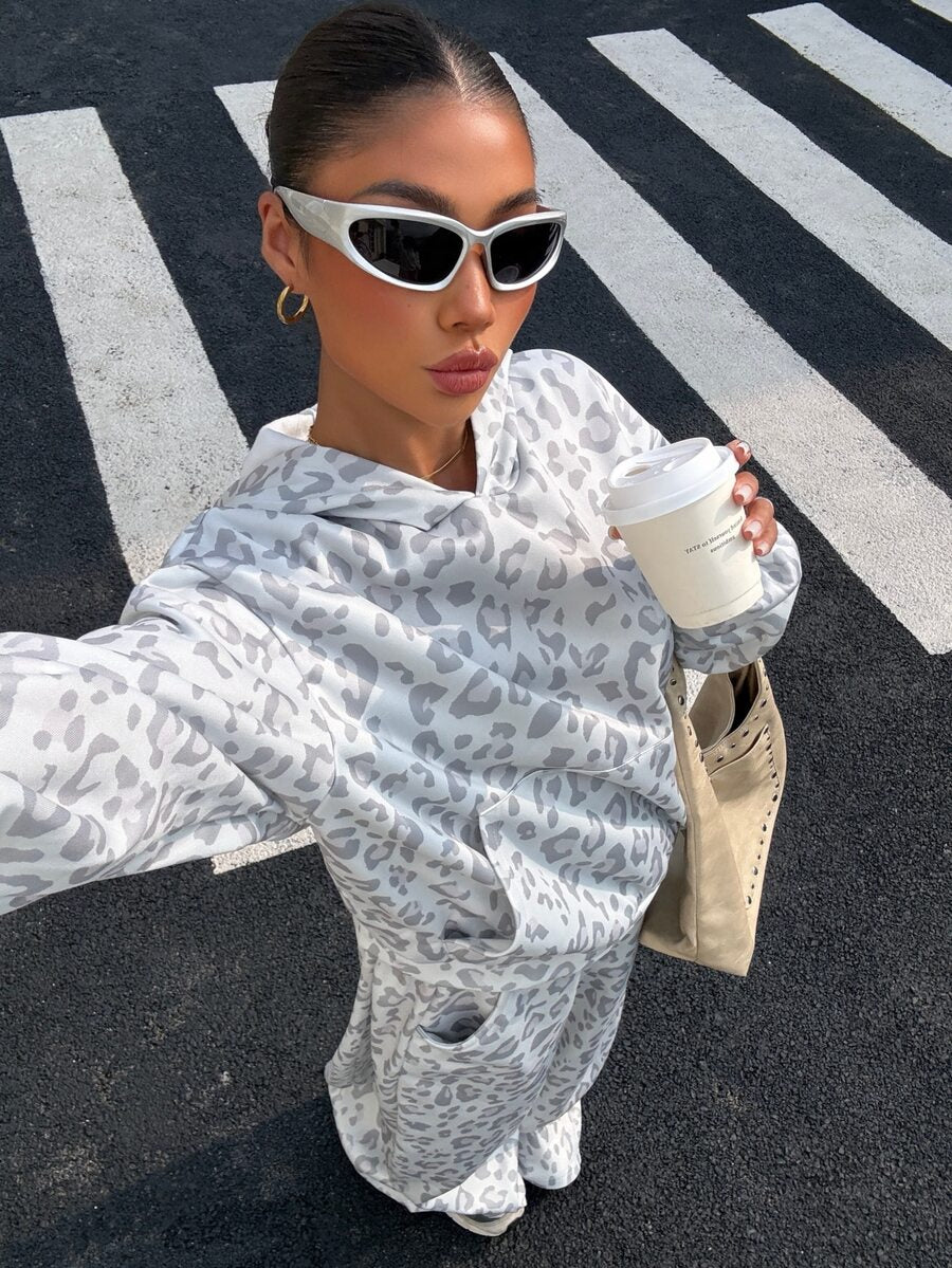 Women’s Thermal-Lined Hoodie & Sweatpants Set