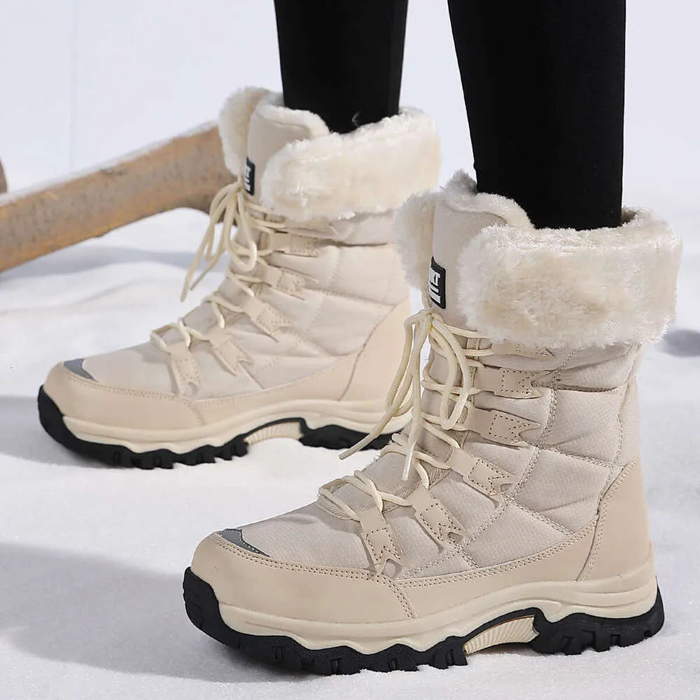 Alice - Stylish Winter Ankle Boots