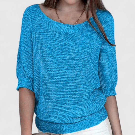 Rachel | Effortless Knit Pullover