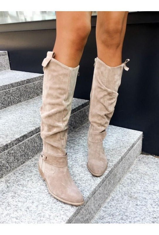 Georgia – Stylish Knee-High Boots