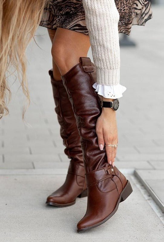 Georgia – Stylish Knee-High Boots