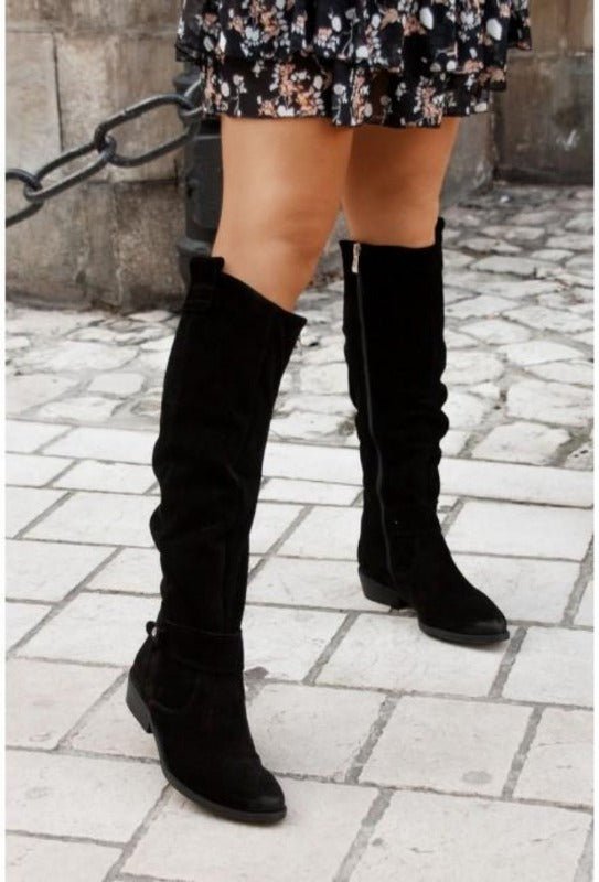 Georgia – Stylish Knee-High Boots