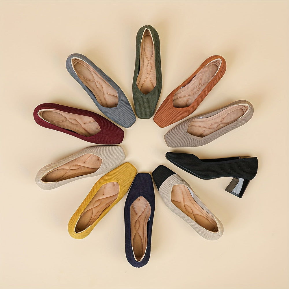 Martha – Comfortable pumps with a stable heel for pain-free support