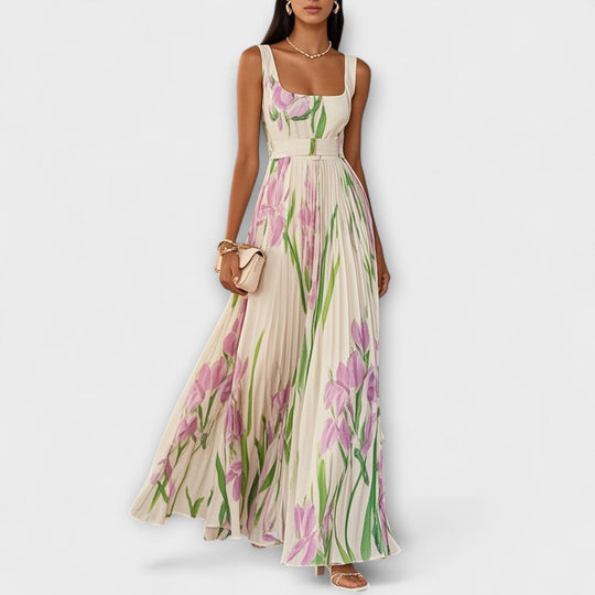 Key - Floral Maxi Dress