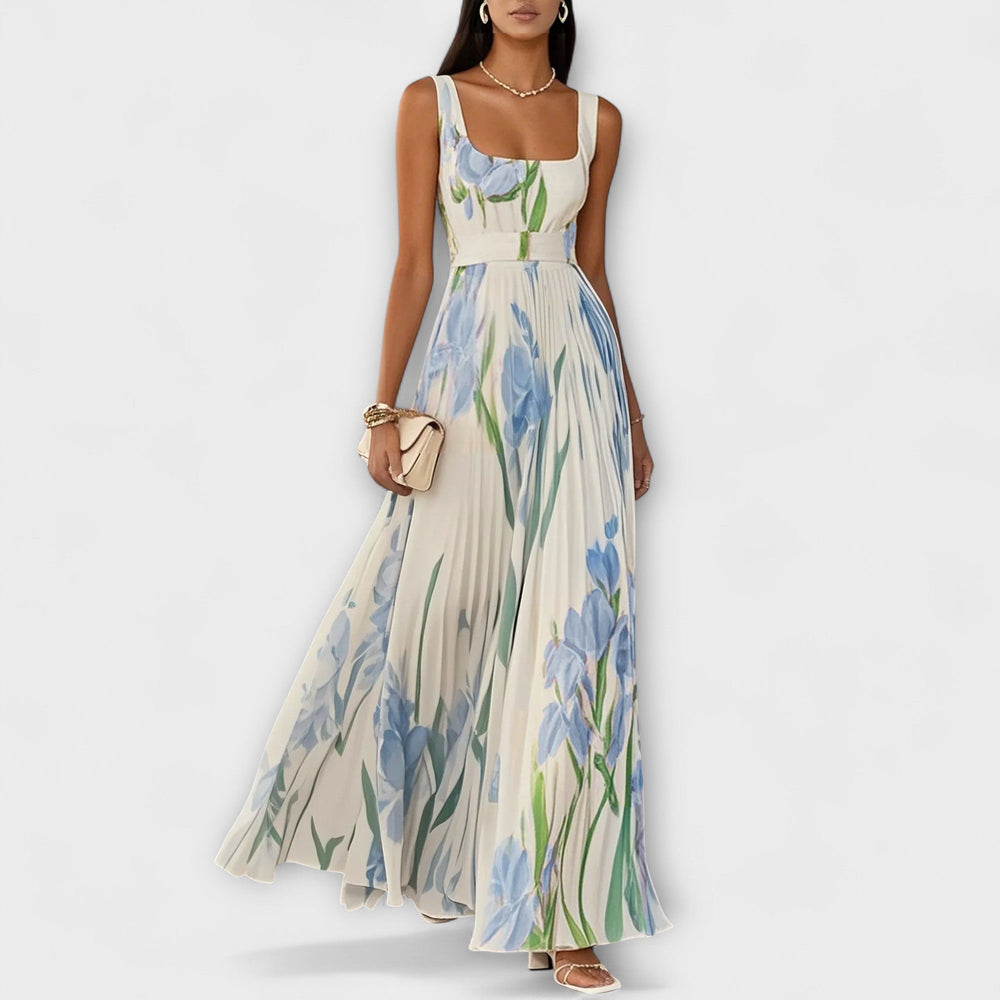 Key - Floral Maxi Dress