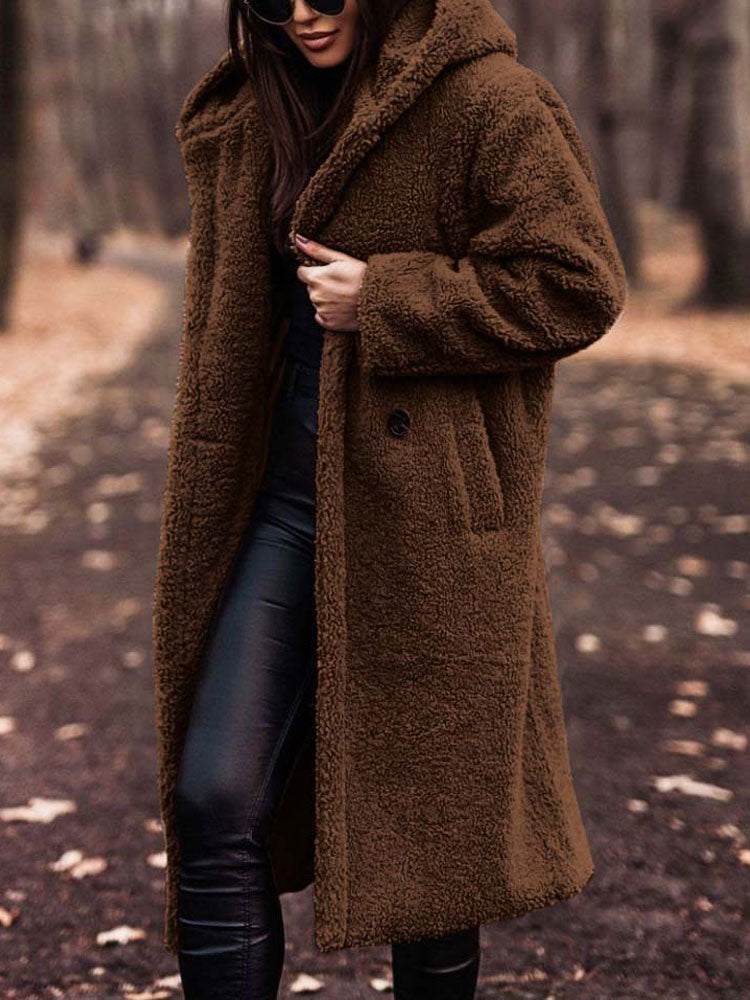 Evelyn | Quilted Long Coat