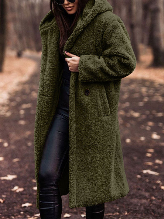 Evelyn | Quilted Long Coat