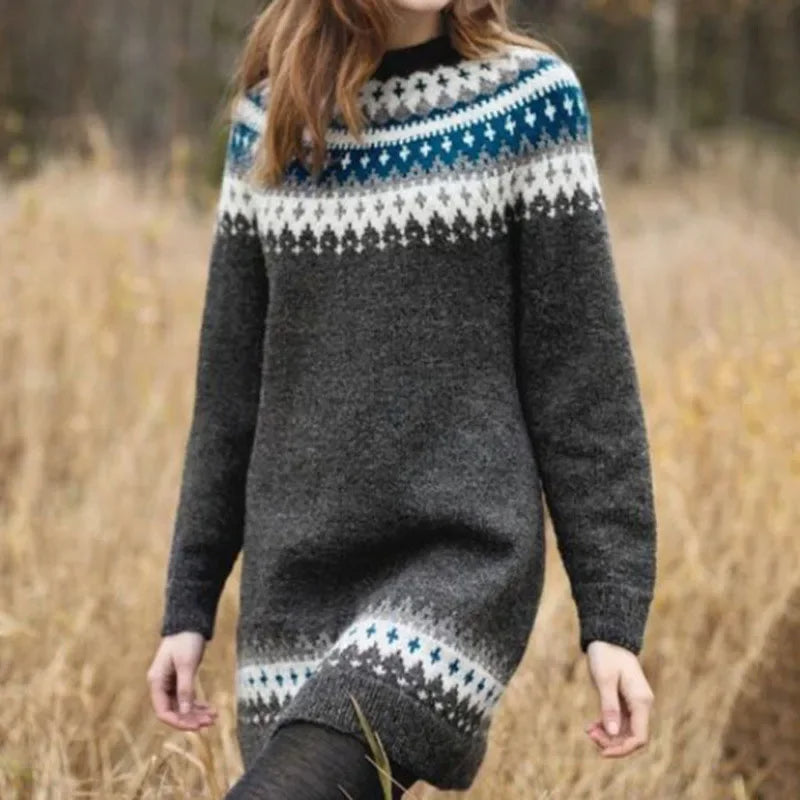 Althea | Vintage Icelandic Cardigan