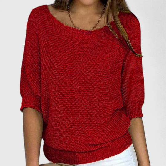 Rachel | Effortless Knit Pullover