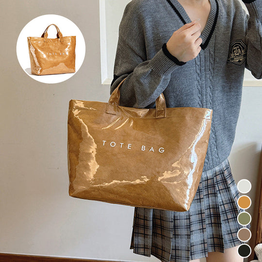 Tote bag™ Women's Letters Print Tote Bag