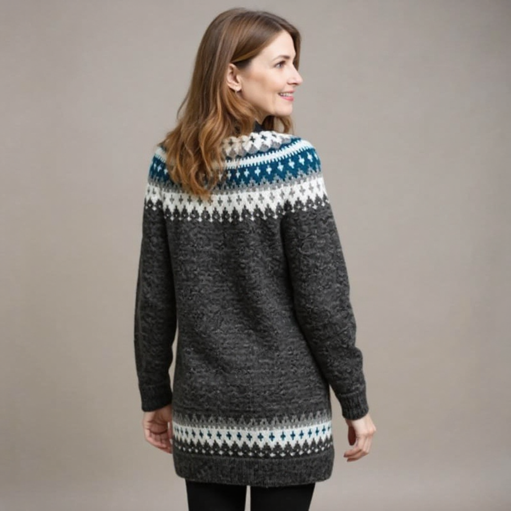 Althea | Vintage Icelandic Cardigan
