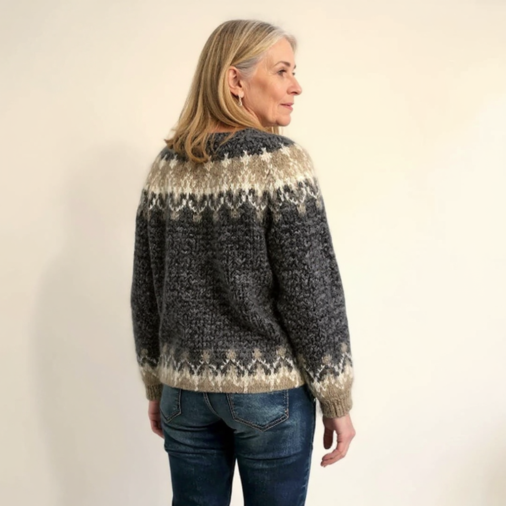 Samantha | Vintage Icelandic Cardigan