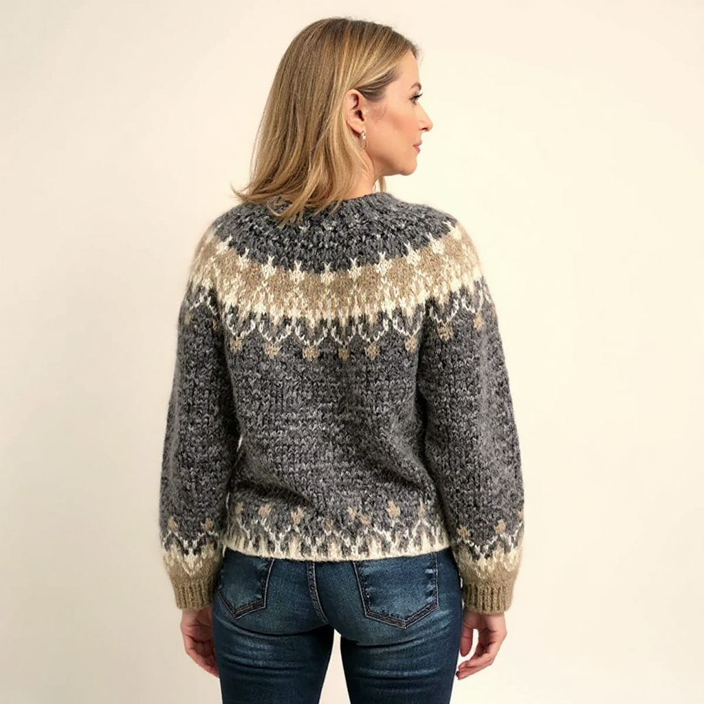 Samantha | Vintage Icelandic Cardigan