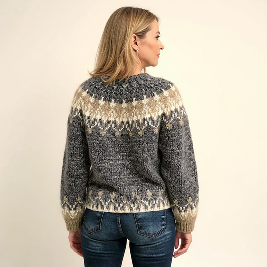 Samantha | Vintage Icelandic Cardigan