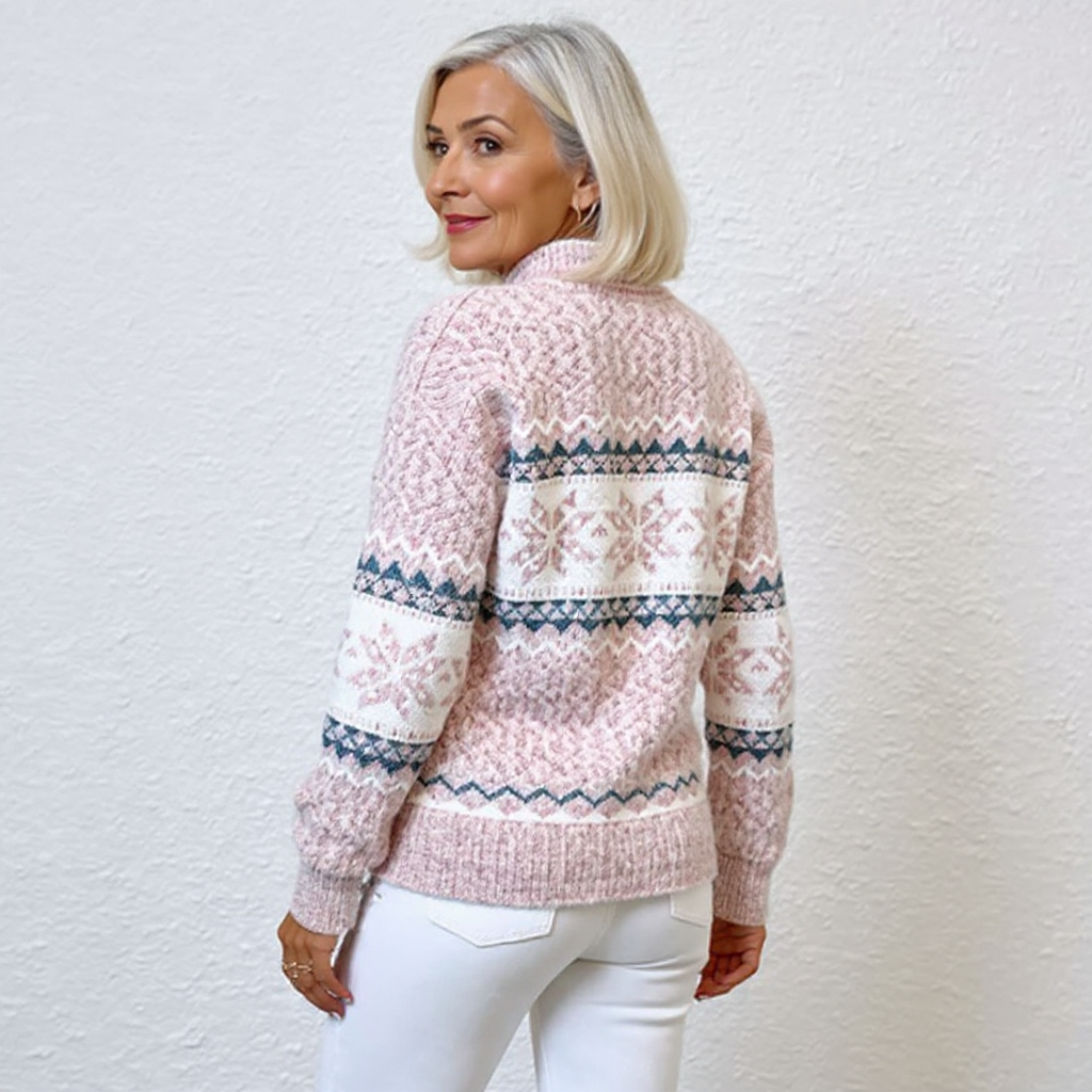 Melanie | Vintage Icelandic Cardigan