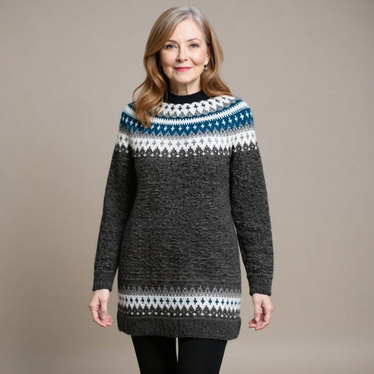 Althea | Vintage Icelandic Cardigan