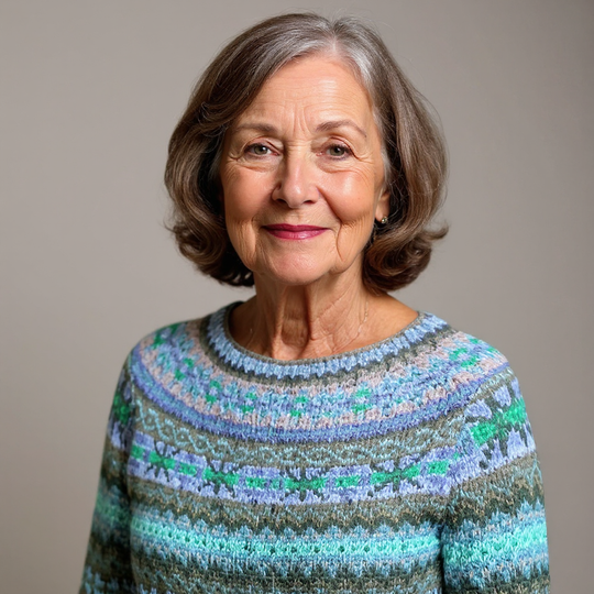 Audrey | Vintage Icelandic Cardigan