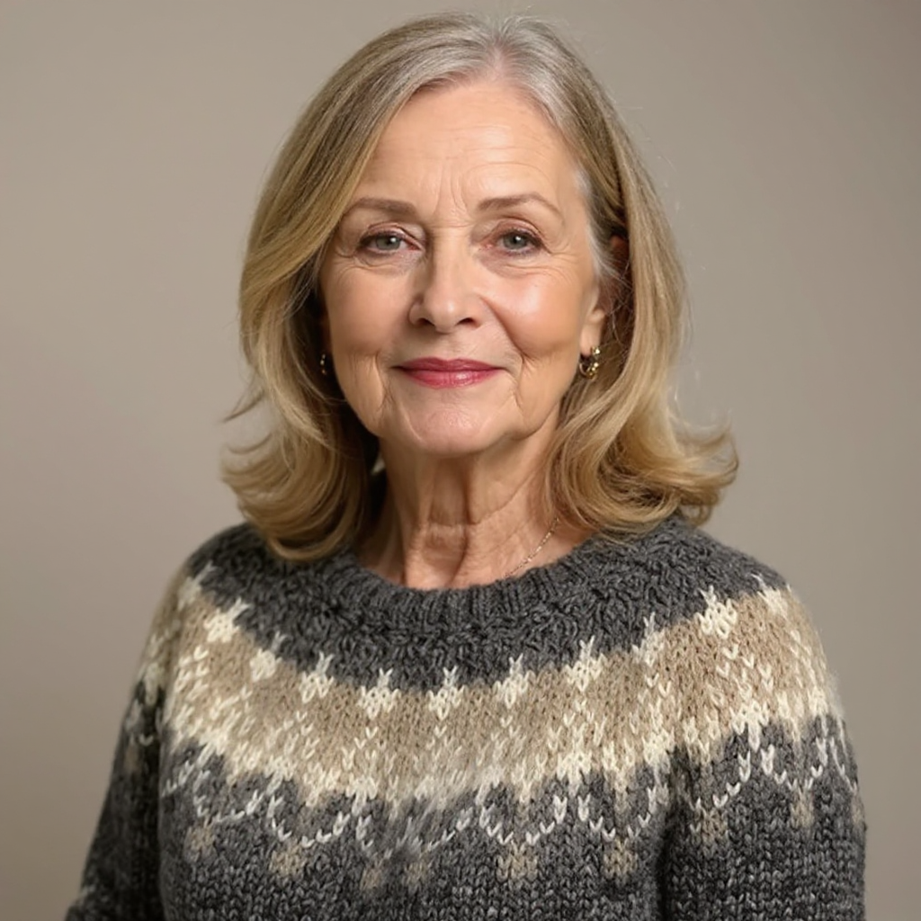 Samantha | Vintage Icelandic Cardigan