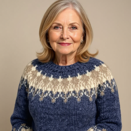 Samantha | Vintage Icelandic Cardigan