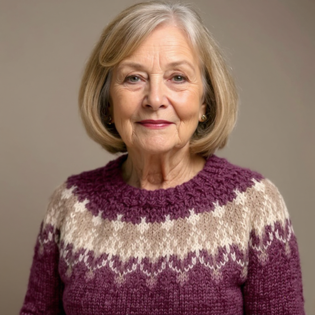 Samantha | Vintage Icelandic Cardigan