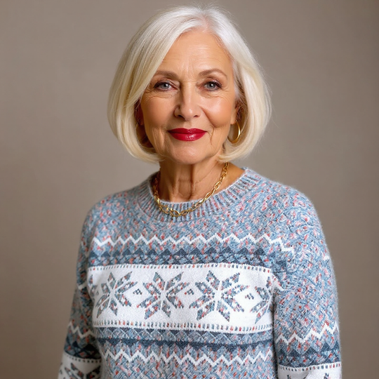 Melanie | Vintage Icelandic Cardigan