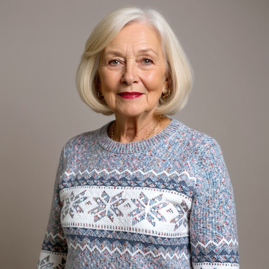 Melanie | Vintage Icelandic Cardigan