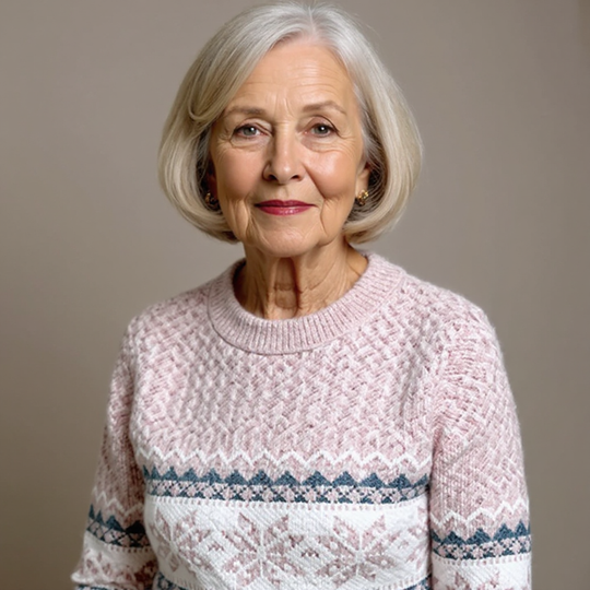 Melanie | Vintage Icelandic Cardigan