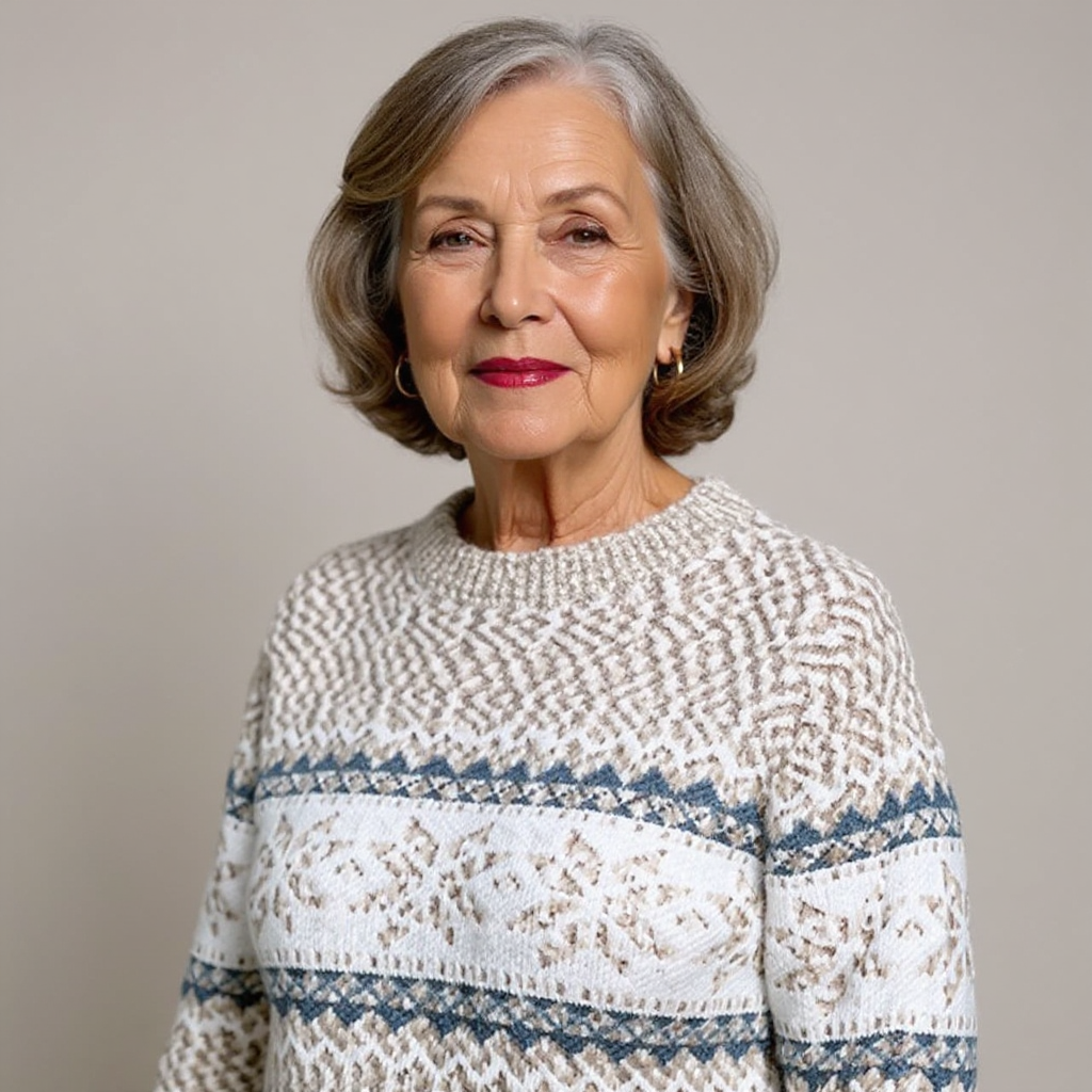 Melanie | Vintage Icelandic Cardigan