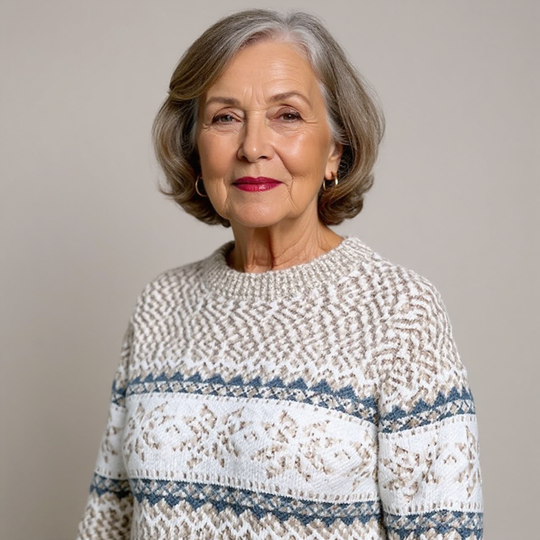 Melanie | Vintage Icelandic Cardigan