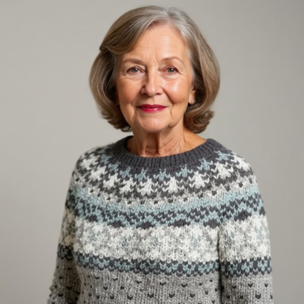 Amelia | Vintage Hancrafted Icelandic Cardigan