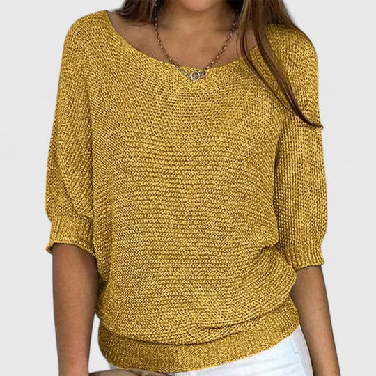 Rachel | Effortless Knit Pullover