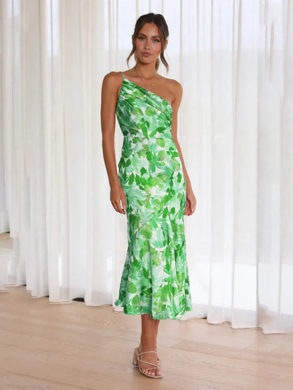 Eliza™ | One-Shoulder Dress