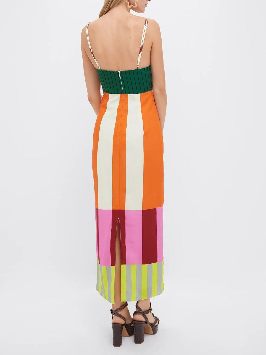 Elsa - Multicolor Maxi Dress