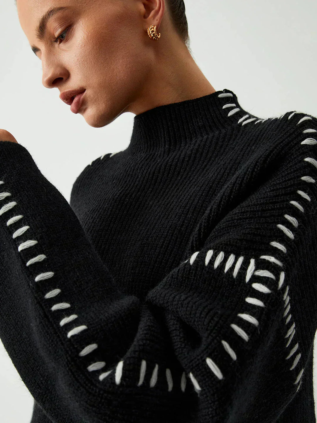 Nia | Cashmere Sweater
