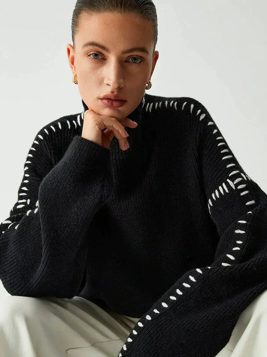 Nia | Cashmere Sweater