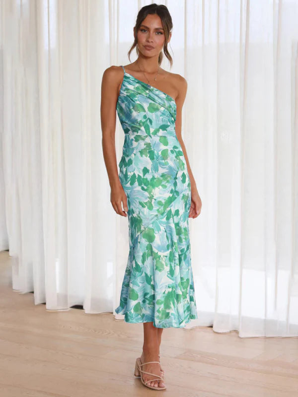 Eliza™ | One-Shoulder Dress
