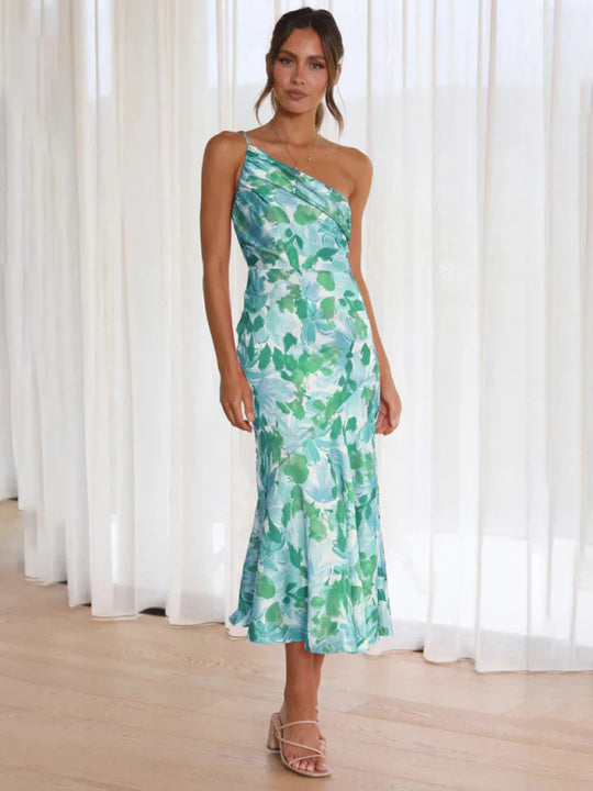 Eliza™ | One-Shoulder Dress