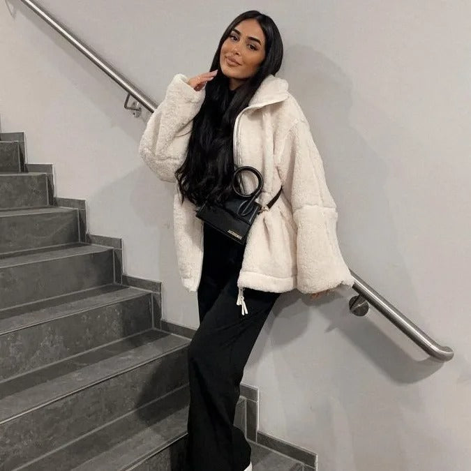 Madani - TeddyFleece Cozy Coat