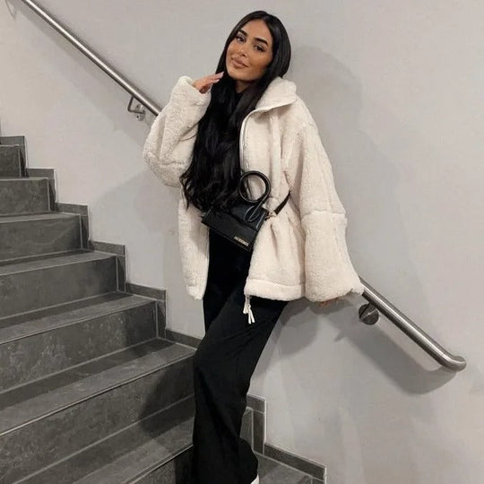 Madani - TeddyFleece Cozy Coat