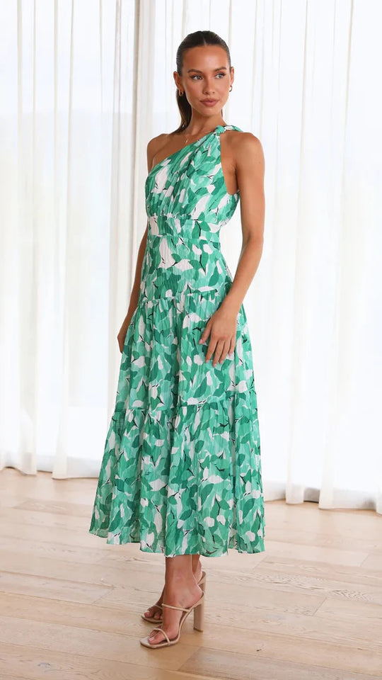 Marta ™ | One-Shoulder Dress